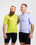 HOLOKOLO Cycling short sleeve jersey - PASSION - yellow