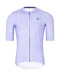 HOLOKOLO Cycling short sleeve jersey - PASSION - purple