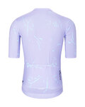 HOLOKOLO Cycling short sleeve jersey - PASSION - purple