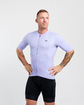 HOLOKOLO Cycling short sleeve jersey - PASSION - purple