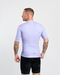 HOLOKOLO Cycling short sleeve jersey - PASSION - purple