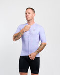 HOLOKOLO Cycling short sleeve jersey - PASSION - purple