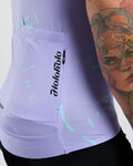 HOLOKOLO Cycling short sleeve jersey - PASSION - purple