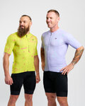 HOLOKOLO Cycling short sleeve jersey - PASSION - purple