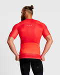 HOLOKOLO Cycling short sleeve jersey - PERFORMANCE - orange
