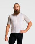 HOLOKOLO Cycling short sleeve jersey - PERFORMANCE - grey