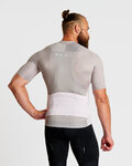HOLOKOLO Cycling short sleeve jersey - PERFORMANCE - grey