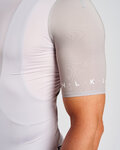 HOLOKOLO Cycling short sleeve jersey - PERFORMANCE - grey