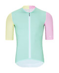 HOLOKOLO Cycling short sleeve jersey - PERFORMANCE - light green/multicolour