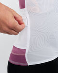HOLOKOLO Cycling short sleeve jersey - PERFORMANCE - white/multicolour