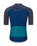 HOLOKOLO Cycling short sleeve jersey - PERFORMANCE - green/purple