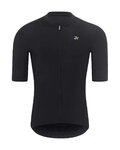 HOLOKOLO Cycling short sleeve jersey - EYELET - black