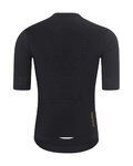 HOLOKOLO Cycling short sleeve jersey - EYELET - black