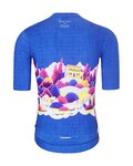 HOLOKOLO Cycling short sleeve jersey - VOYAGE - blue/multicolour