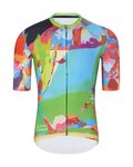 HOLOKOLO Cycling short sleeve jersey - DEER - green/multicolour