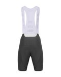 HOLOKOLO Cycling bib shorts - NOVEL PRO - anthracite