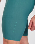 HOLOKOLO Cycling bib shorts - NOVEL PRO - blue