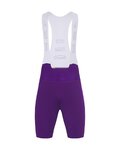 HOLOKOLO Cycling bib shorts - NOVEL PRO - purple
