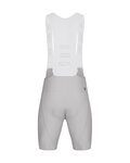 HOLOKOLO Cycling bib shorts - NOVEL PRO - grey
