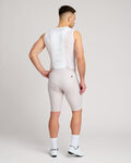 HOLOKOLO Cycling bib shorts - NOVEL PRO - grey