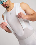 HOLOKOLO Cycling bib shorts - NOVEL PRO - grey