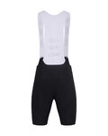 HOLOKOLO Cycling bib shorts - NOVEL PRO - black