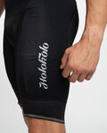 HOLOKOLO Cycling skinsuit - SNIPP - black
