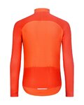 HOLOKOLO Cycling winter long sleeve jersey - PERFORMANCE WINTER - orange