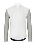 HOLOKOLO Cycling winter long sleeve jersey - PERFORMANCE WINTER - beige