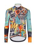 HOLOKOLO Cycling winter long sleeve jersey - WILDLY II WINTER - multicolour