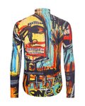 HOLOKOLO Cycling winter long sleeve jersey - WILDLY II WINTER - multicolour