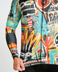HOLOKOLO Cycling winter long sleeve jersey - WILDLY II WINTER - multicolour