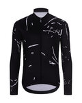 HOLOKOLO Cycling winter long sleeve jersey - PASSION WINTER - black/white