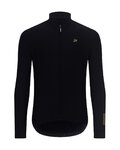 HOLOKOLO Cycling winter long sleeve jersey - VICTORIOUS WINTER - black