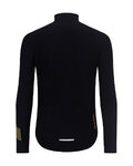 HOLOKOLO Cycling winter long sleeve jersey - VICTORIOUS WINTER - black