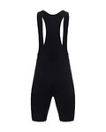HOLOKOLO Cycling bib shorts - CARGO - black