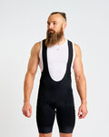 HOLOKOLO Cycling bib shorts - CARGO - black