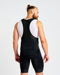 HOLOKOLO Cycling bib shorts - CARGO - black