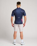 HOLOKOLO Cycling short sleeve jersey - SPECTRO - blue
