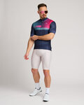 HOLOKOLO Cycling short sleeve jersey - SPECTRO - blue