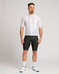 HOLOKOLO Cycling short sleeve jersey - AEROLITE - white