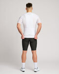 HOLOKOLO Cycling short sleeve jersey - AEROLITE - white