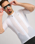 HOLOKOLO Cycling short sleeve jersey - AEROLITE - white