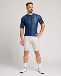 HOLOKOLO Cycling short sleeve jersey - AEROLITE - blue