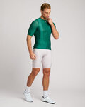 HOLOKOLO Cycling short sleeve jersey - AEROLITE - green