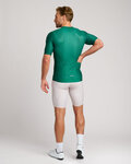 HOLOKOLO Cycling short sleeve jersey - AEROLITE - green