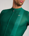 HOLOKOLO Cycling short sleeve jersey - AEROLITE - green
