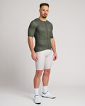 HOLOKOLO Cycling short sleeve jersey - ELEVATE - green