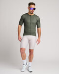 HOLOKOLO Cycling short sleeve jersey - ELEVATE - green