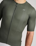 HOLOKOLO Cycling short sleeve jersey - ELEVATE - green
